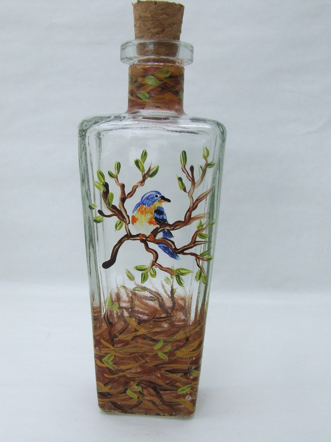 BIRD NEST OIL BOTTLE