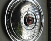 1954-56 Ford Thunderbird Hubcap Clock