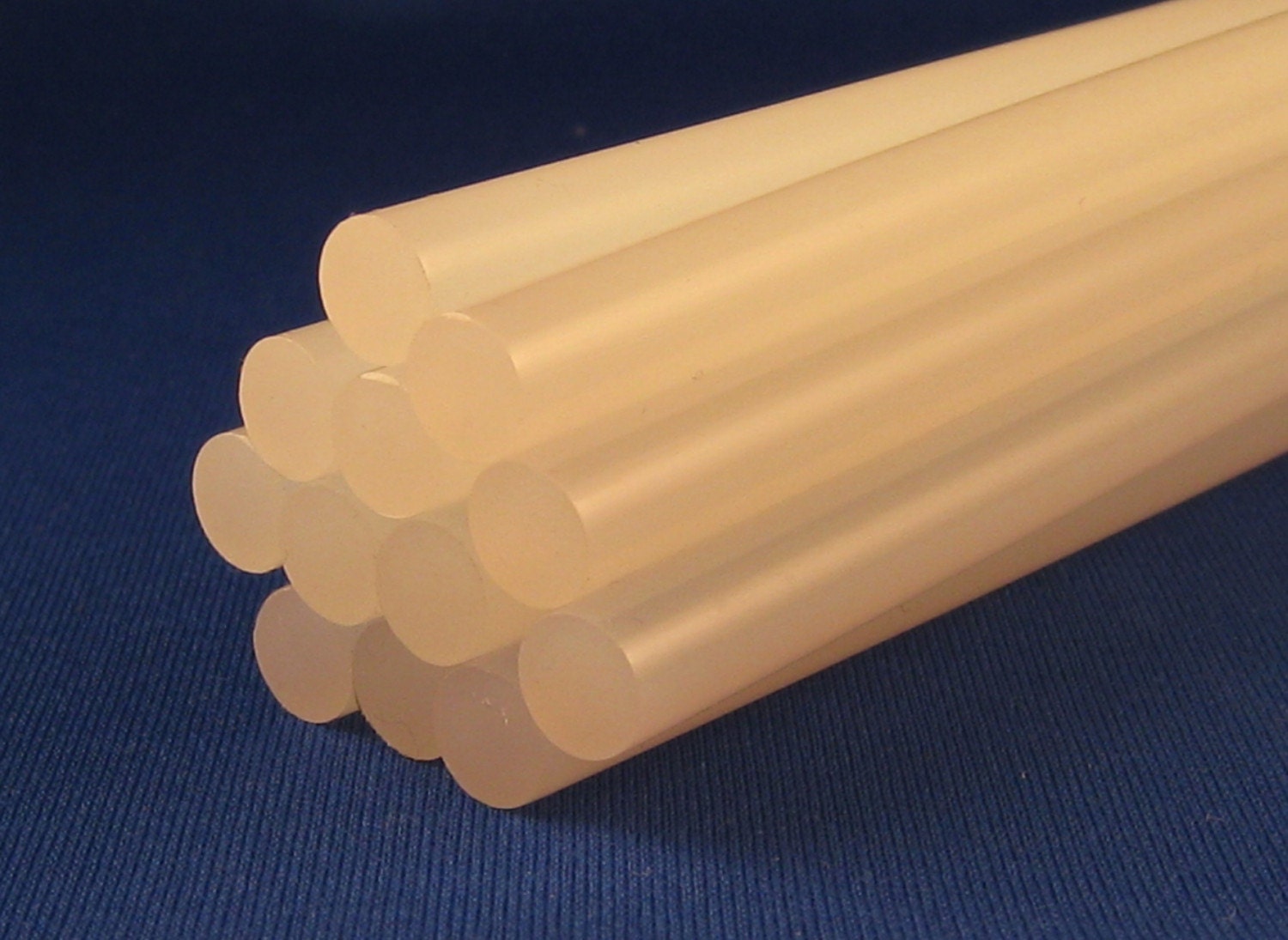 24 Mini Hot Melt Glue Sticks - 10 inch x 8mm (5/16 inch)