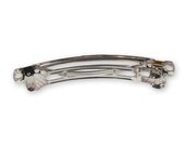 25 French Style Barrette Hair Clip - 70mm (2.75 inch)