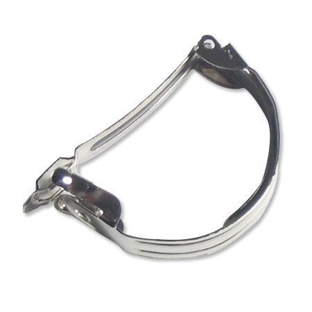 12 Metal Ponytail Barrette Hair Clips 40mm 1 by