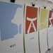 2013 Printable Mid-Century Chairs Calendar