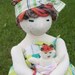 Birthing and Breastfeeding MamAmor Doll with Freckles