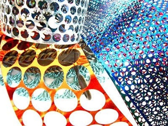Sequin Trim - Punchanella, Punchinella, Sequin Waste, Sequin Trim - Assortment