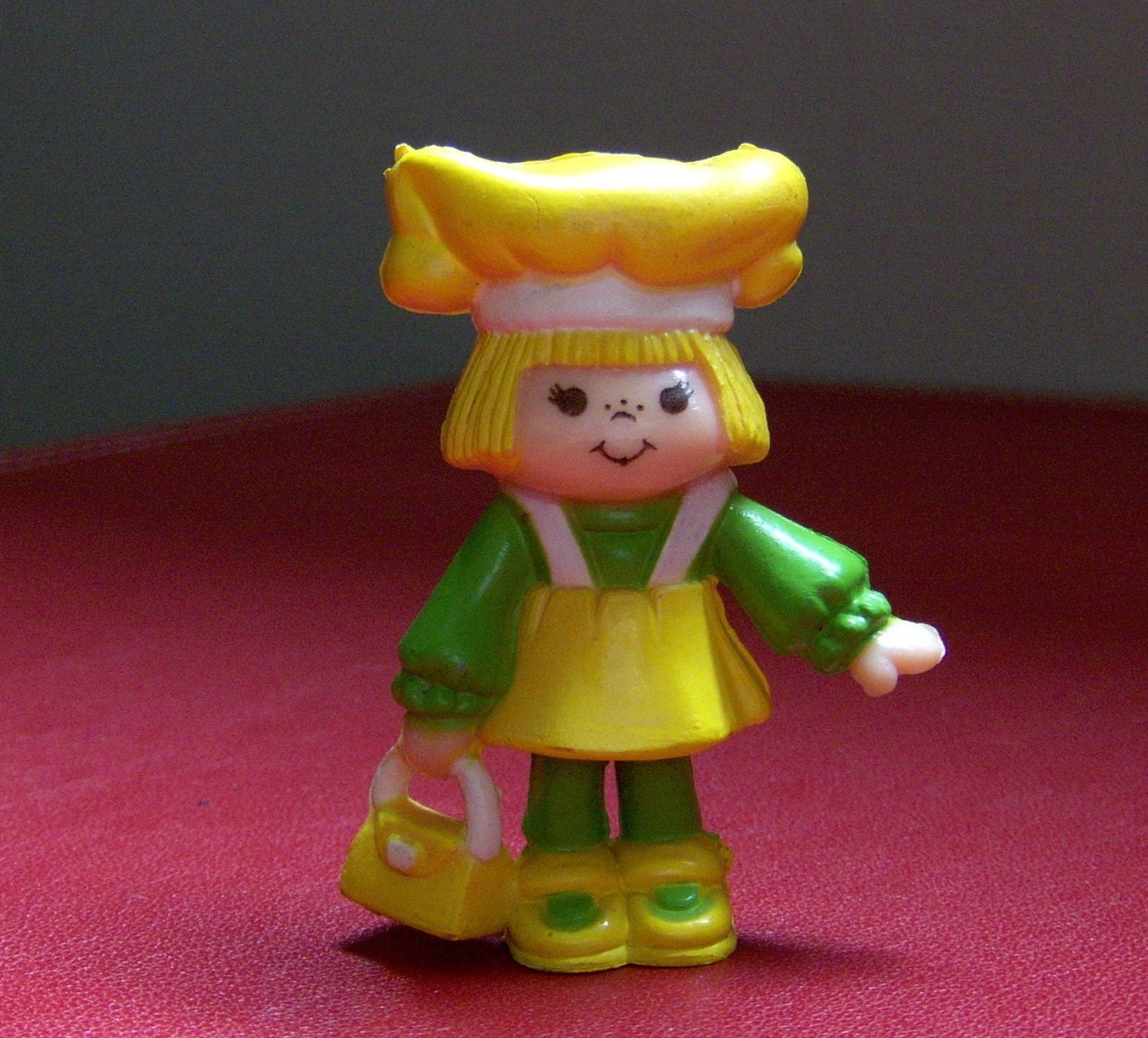 Jelly Bean Dolls Lucy Lemon Vintage PVC by fromthehipcreations