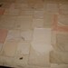 Rare NOS Salesman Samples Vintage Cottage Chic French Linen Napkins 47 Singles Set Mismatched Mix n Match Party Stella Ranae