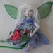 Fairy in Wonderland soft ball jointed doll