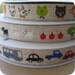 Japanese Imported sewing tape\/ribbon by the meter, Choose Any Print