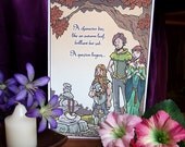 Card- Death of a Character