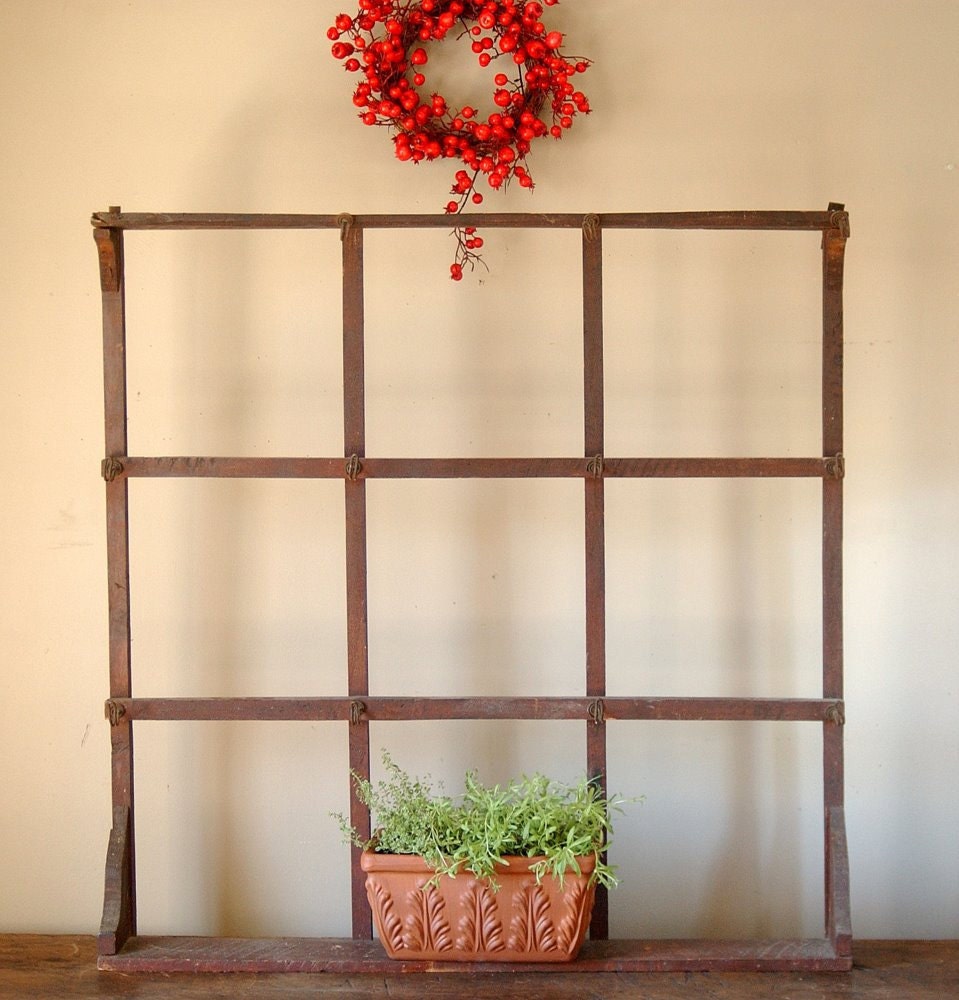 Primitive Farmhouse Herb Drying Rack by CountryAnthropology
