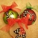 Hand Painted Christmas Ornament