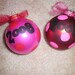 Hand Painted Christmas Ornament