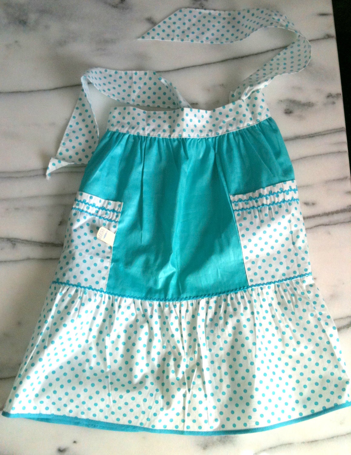 Vintage Dead Stock Alice Apron