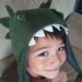 Dinosaur Hat, green, fun animal hat