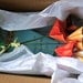 paper flower -- shades of yellow, and orange