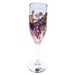 Tuscany Champagne Flutes - Hand Painted with Grape Vines - Set of 2 - BEST SELLER