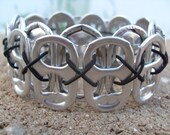 Stretchy Elastic Pop Top Bracelet Fits Children and Adults