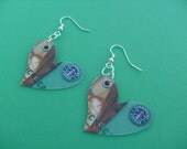 Starbucks Gift Card Earrings