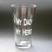 Custom Engraved Beer Glass Etched Pint