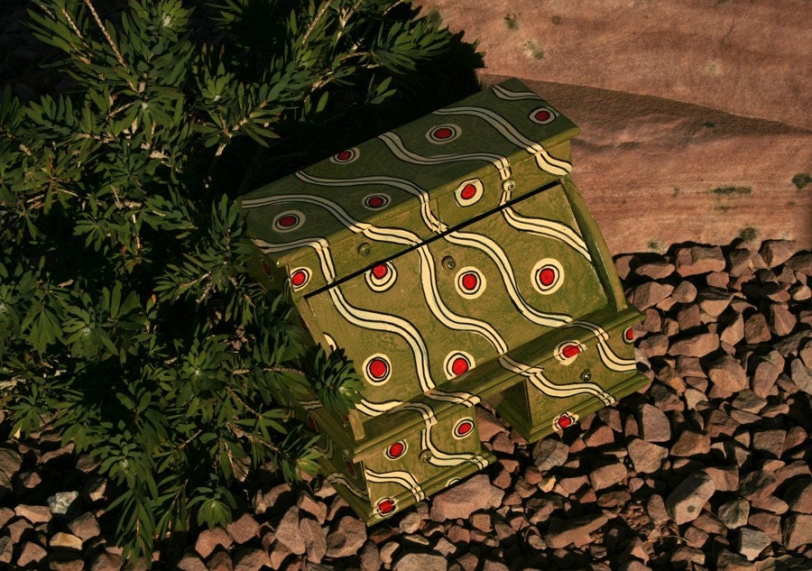 Funky Jewelry Box