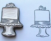 Ribbon Cake stamp