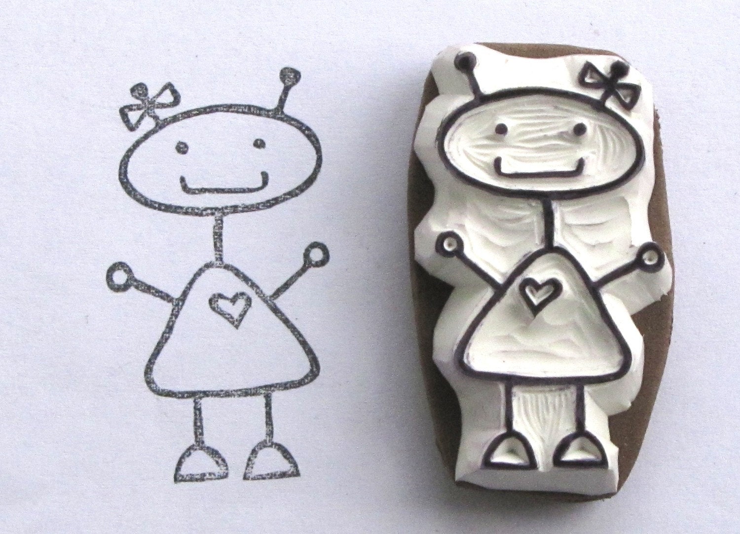 lil robot girl