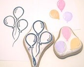 Birthday Whimsy Balloons stamp set