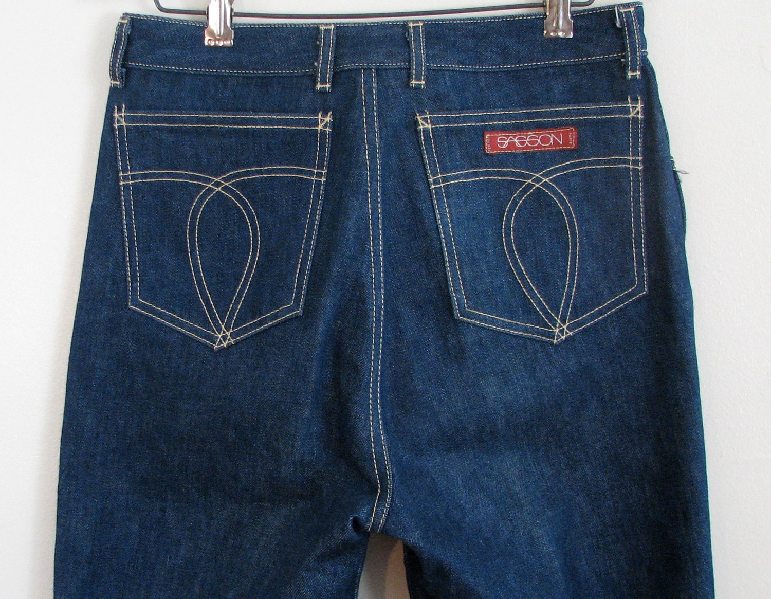 Vintage 70s Sasson Jeans Oooh La La By Youdigitthemost