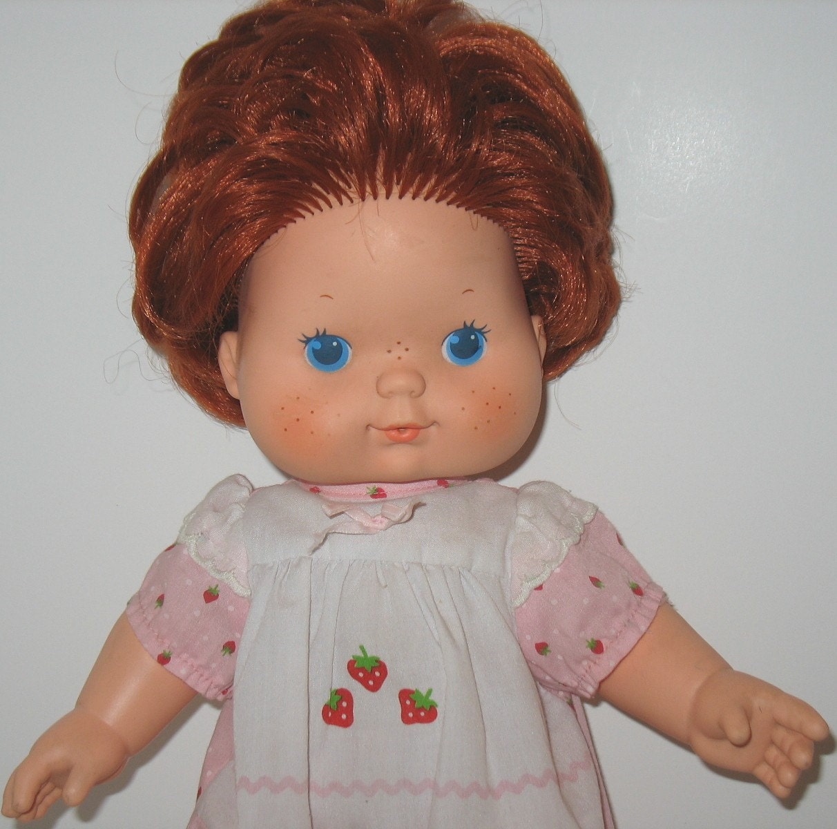 strawberry shortcake baby doll