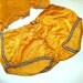 Vintage Mens Wilson Shorts Basketball Uniform with Tank Gold Navy 1950s