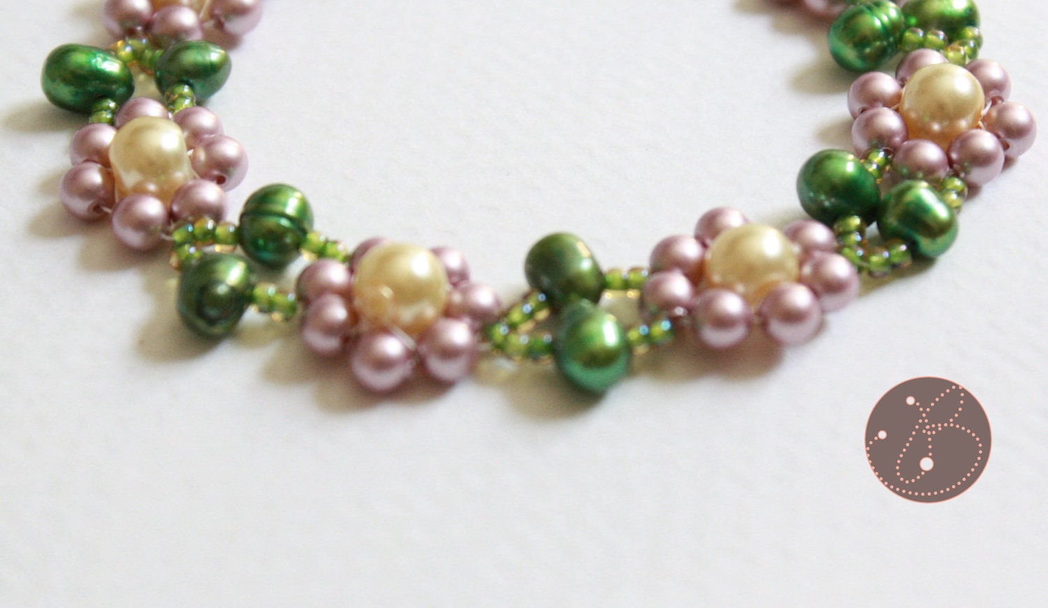 Bead Kit & Tutorial:  Dainty Daisies Bracelet/Anklet