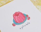 NOTELETTES - Jell-o Hello