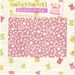 CLEARANCE SALE -- Pretty Baby Girl 8x8 Premade Page, Would also work on a 8 x 11 or 12 x 12 page