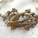 Calais - Sweet Sparrow with Morning Glory Filigree and Pearls Bracelet