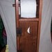 wooden toilet paper holder