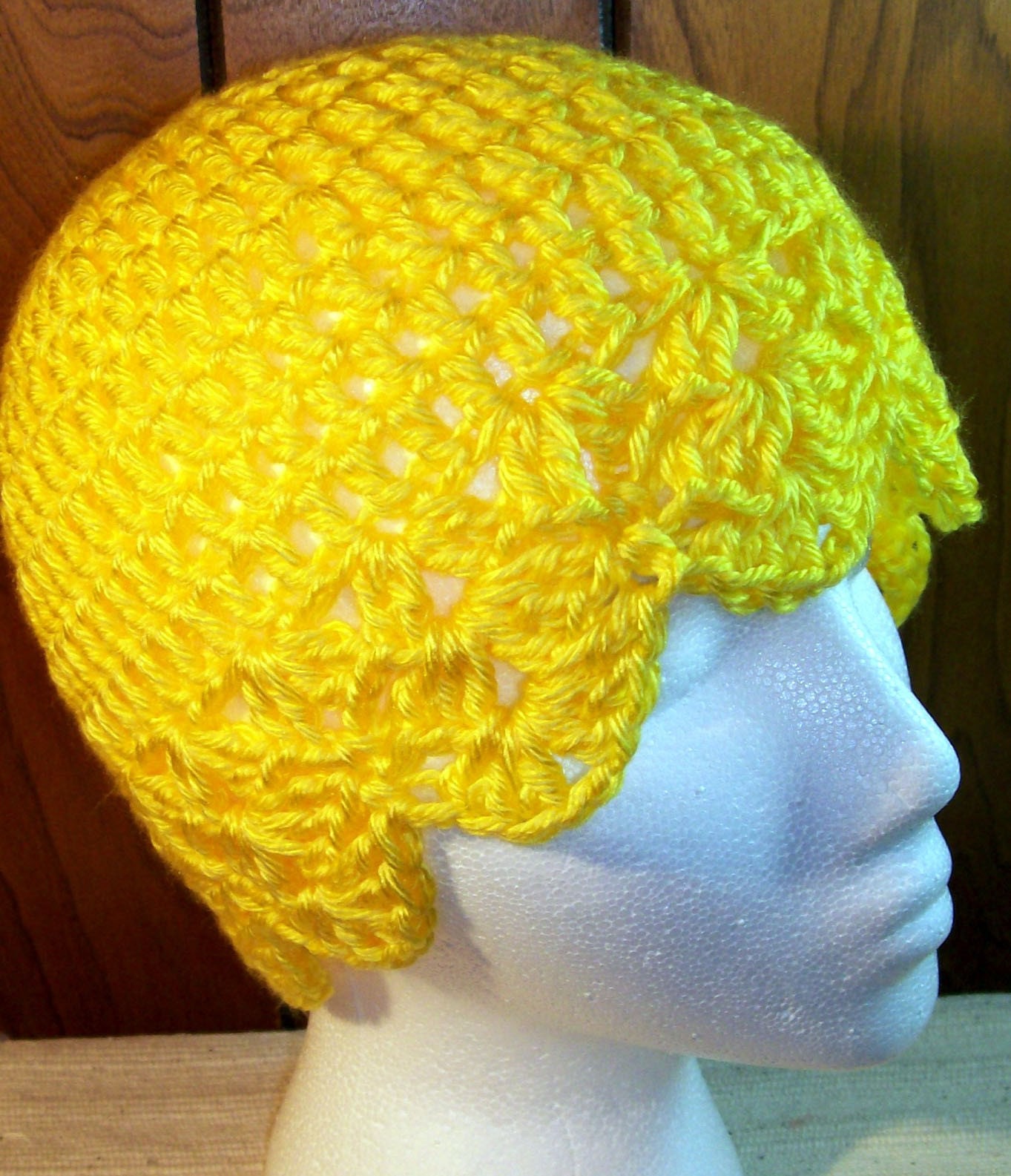 Women's Hat -Chemo Cap/Flapper