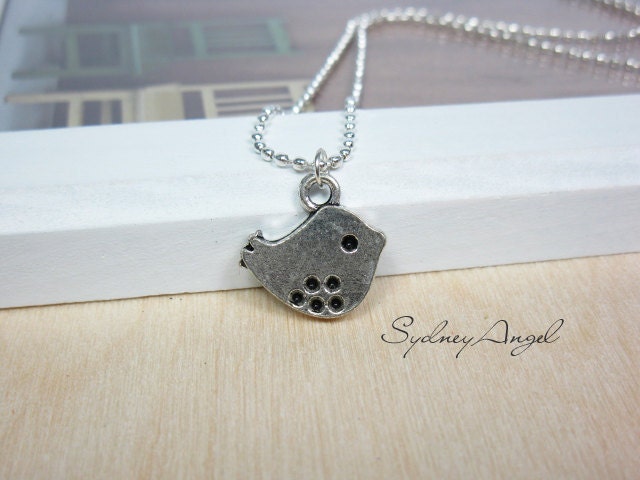 Bird Necklace