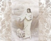 the shepherd - a religious paper doll