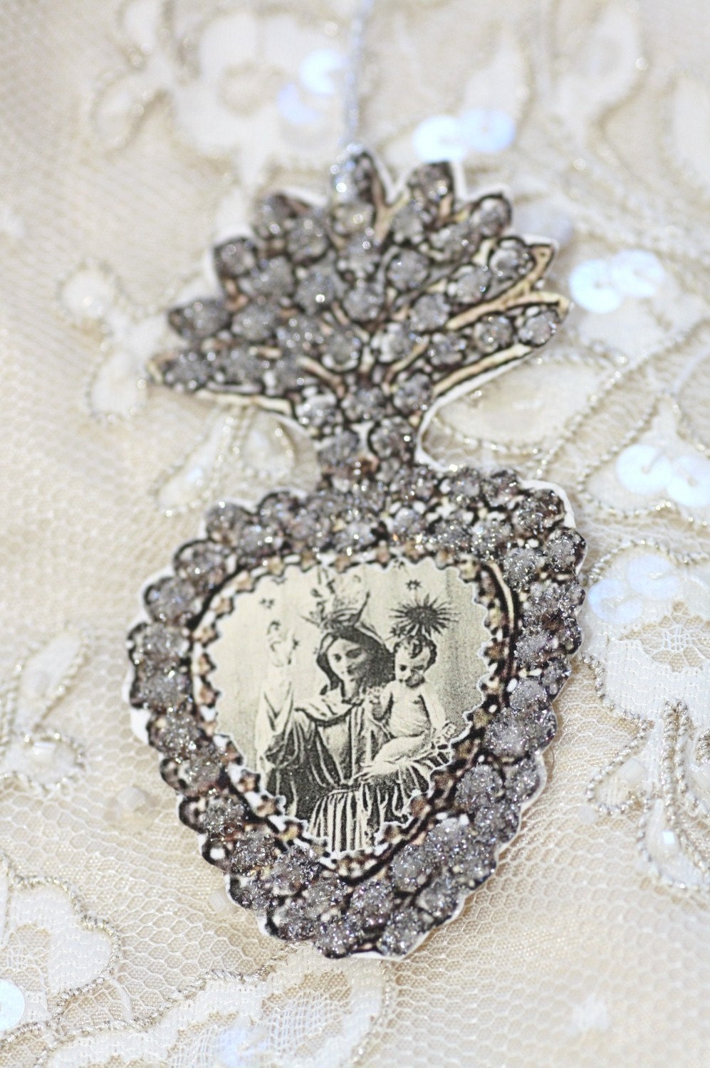 ex-voto gift tags - Mary, Did you know collection