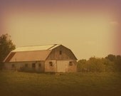 Butch's Barn No. 1 4x6 Metallic Print