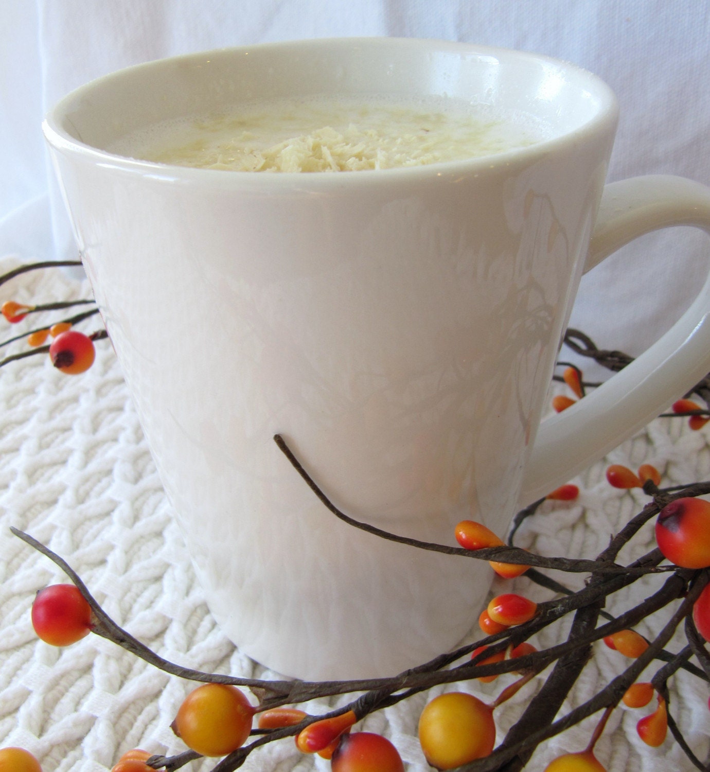 BLACK FRIDAY SALE Gourmet White Chocolate Hot Chocolate Mix (Large)