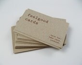Make Your Own Good Mood - Printable Set of Feelgood Cards