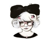 Tavi Look-a-Like - A4 Art Print