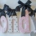 Custom Nursery Letters-GLITTER and SPARKLE-hanging wall letters, wooden letters, baby shower gift