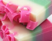 Appletini Soap, Handmade Cold Process, Vegan Friendly