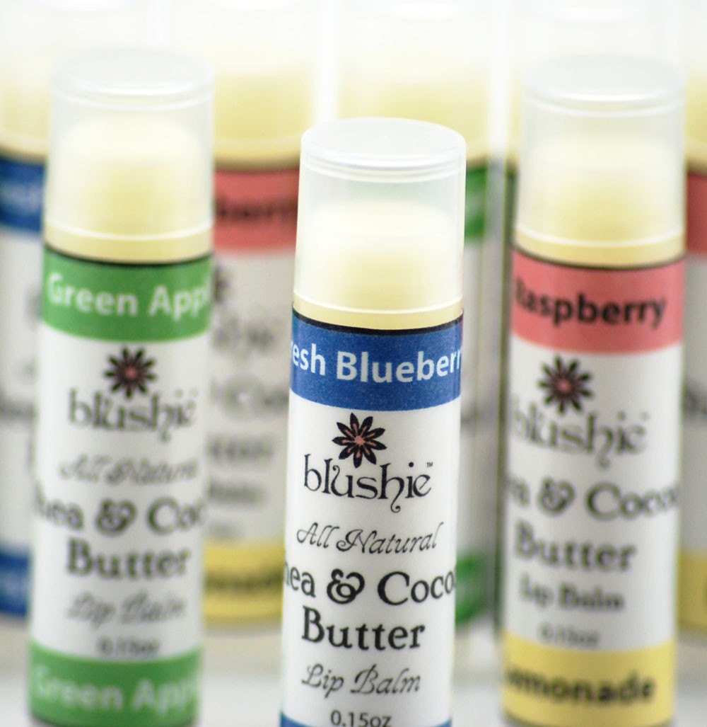 Trio of Lip Balms, Your Choice of Flavor