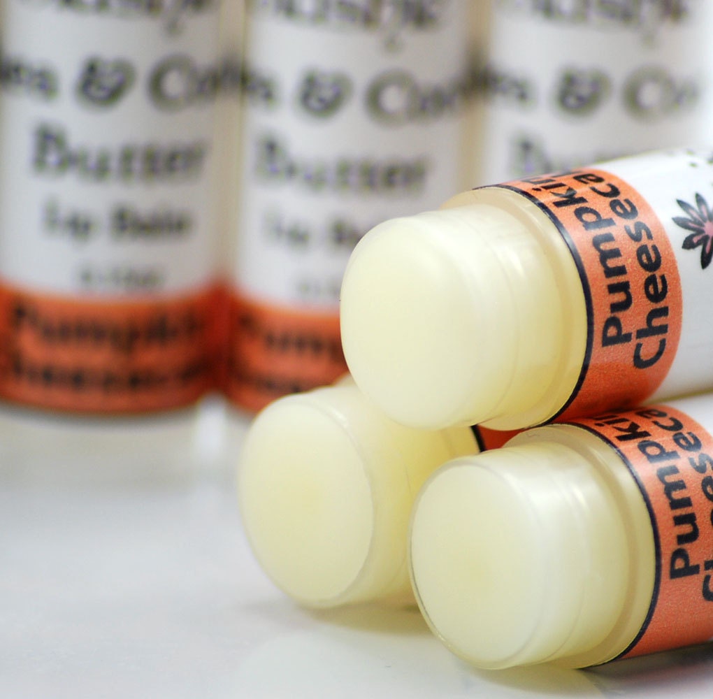Lip Balm, Pumpkin Cheesecake