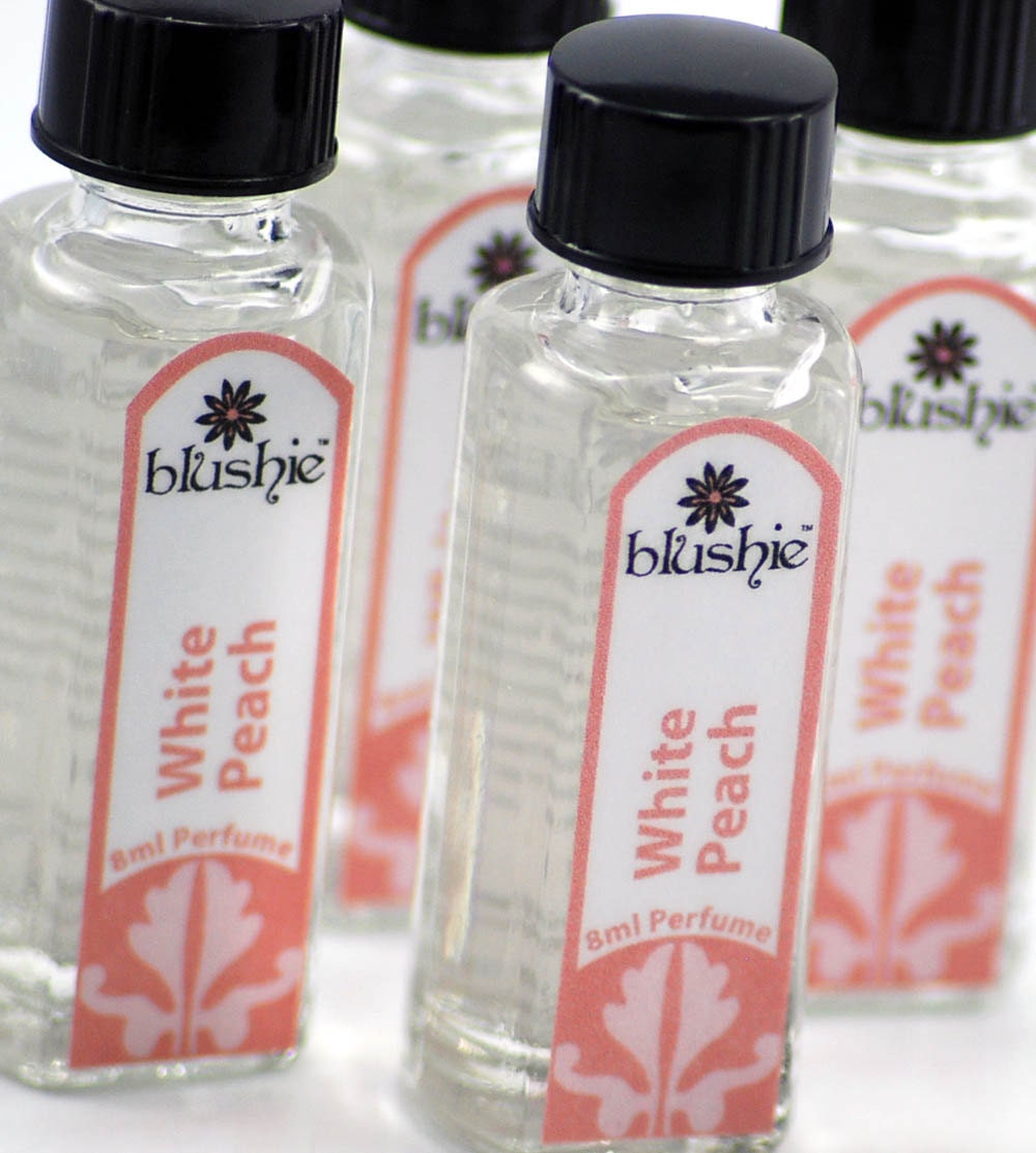 White Peach Perfume Oil 8mls