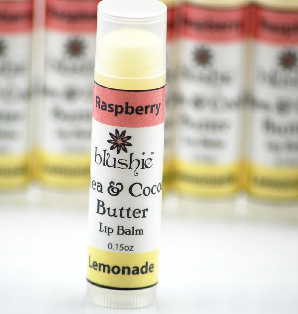 Raspberry Lemonade Lip Balm