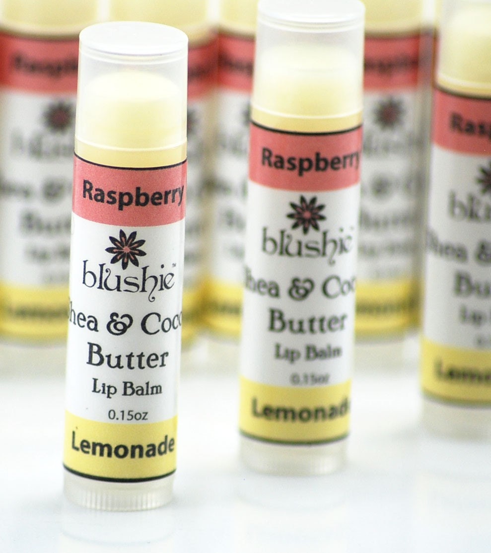 Raspberry Lemonade Lip Balm